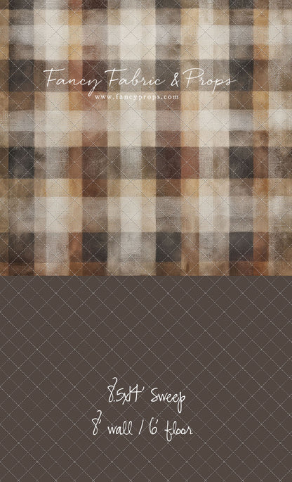 Wheat & Walnut - With Sweep Option