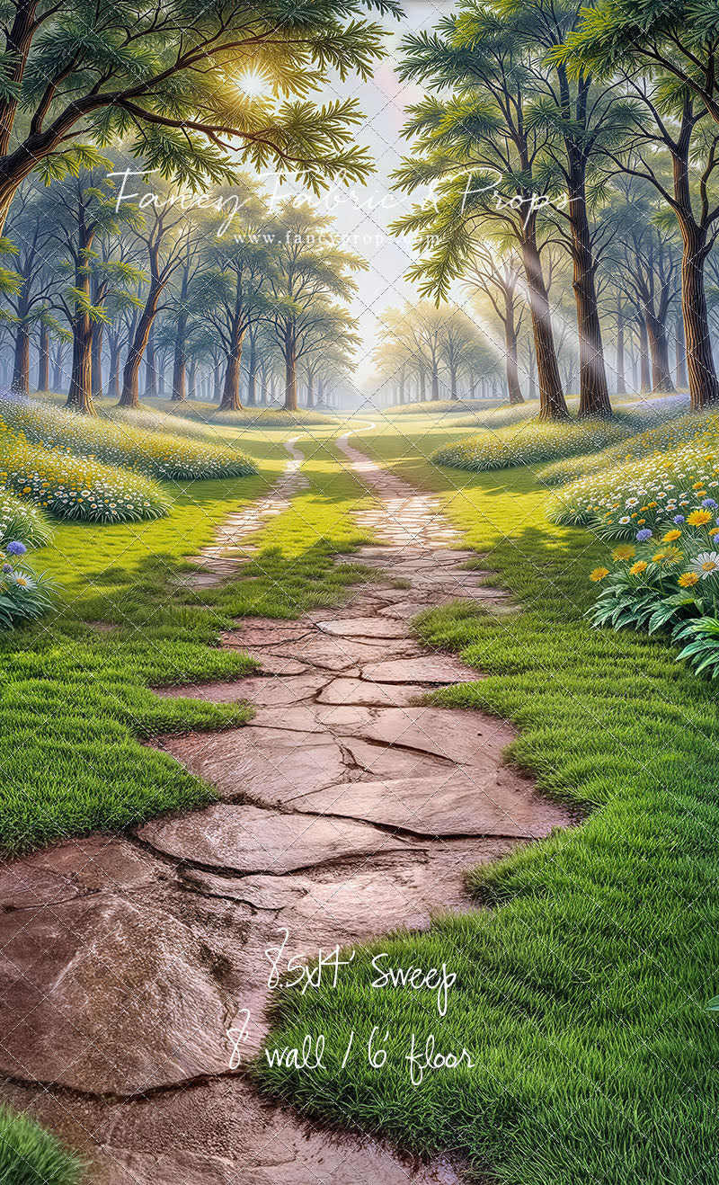 Whimsy Woodland Trail - With Sweep Option