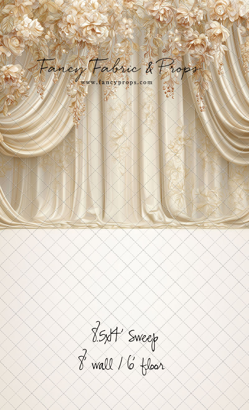 Whispering Garden Wedding - With Sweep Option