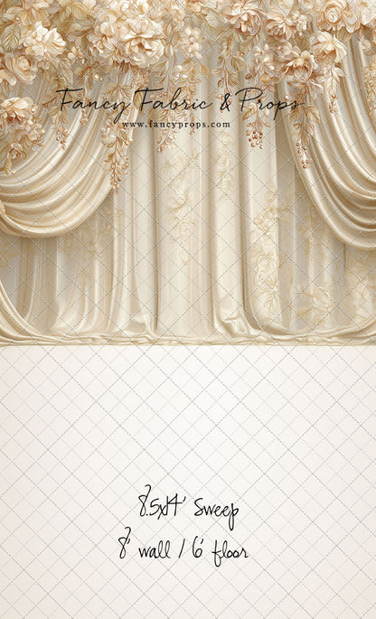 Whispering Garden Wedding - With Sweep Option