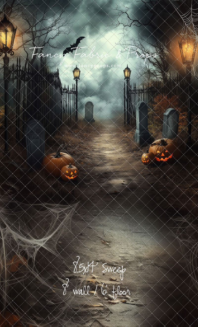 Whispering Pines Cemetary - With Sweep Option