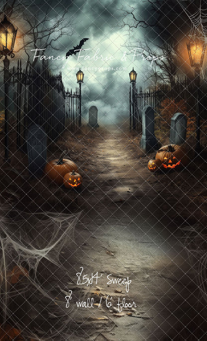 Whispering Pines Cemetary - With Sweep Option