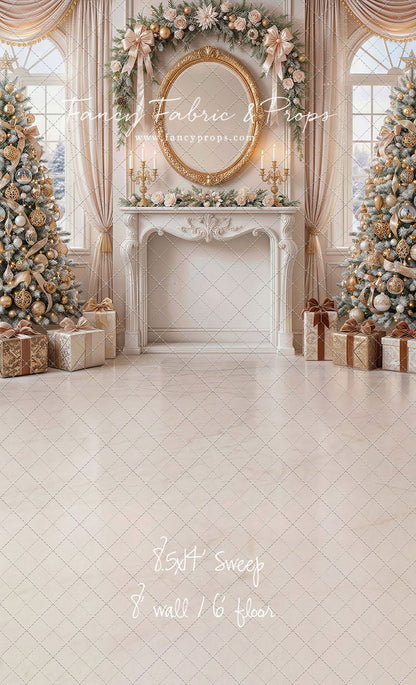 White Christmas Dream - with Sweep Option