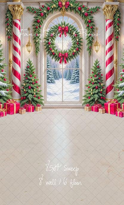 Winter Candy Cane Suite - With Sweep Option