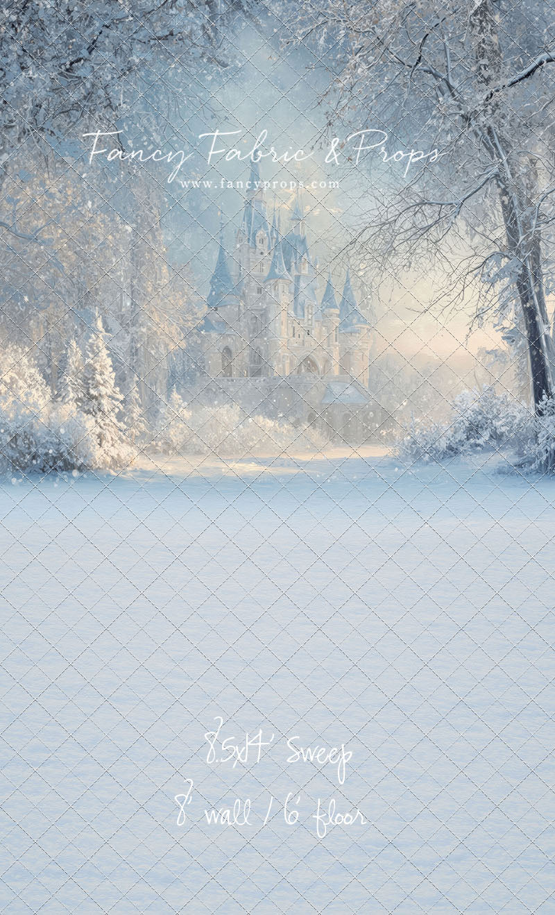 Winter Castle Path - with Sweep Option