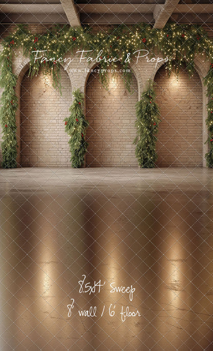 Winter Glow Arches - With Sweep Option