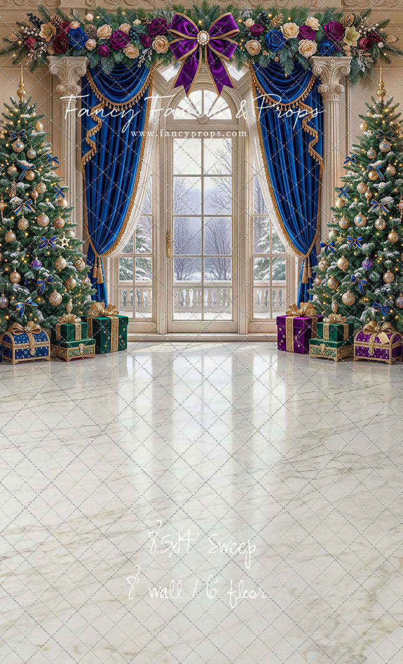 Winter Jewel Manor - with Sweep Option