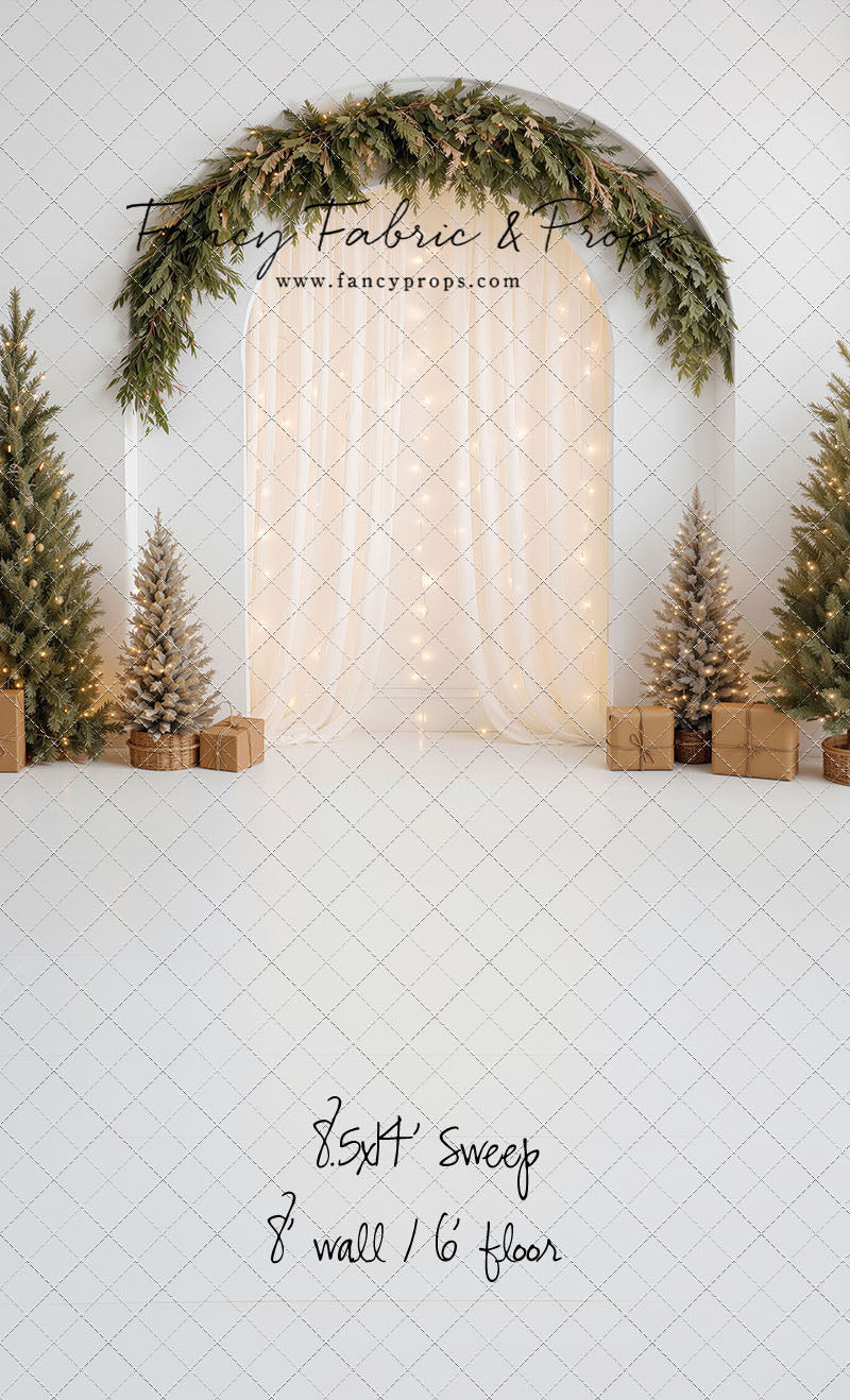 Winter Whisper Arch - With Sweep Option