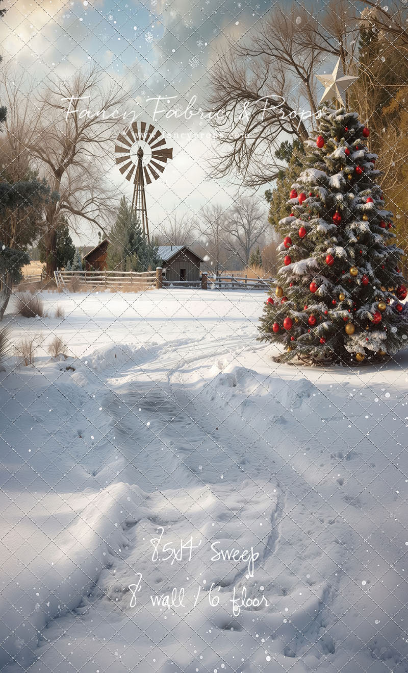 Winter Windmill Farm - with Sweep Option