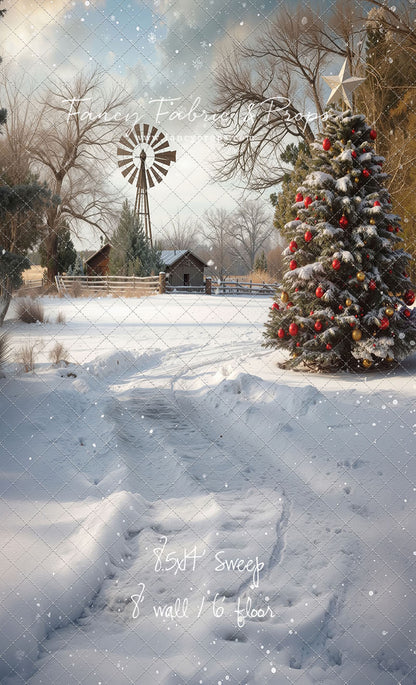 Winter Windmill Farm - with Sweep Option