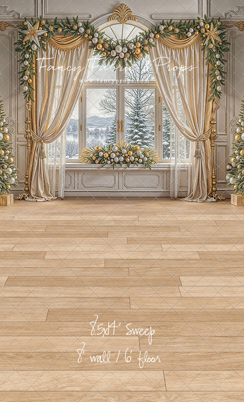 Winter's Grace - with Sweep Option