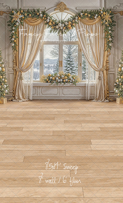 Winter's Grace - with Sweep Option