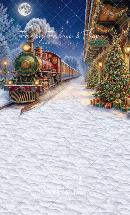 Winter's Grace Station - With Sweep Option