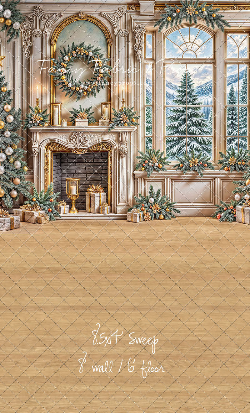 Wintergold Hall - with Sweep Option