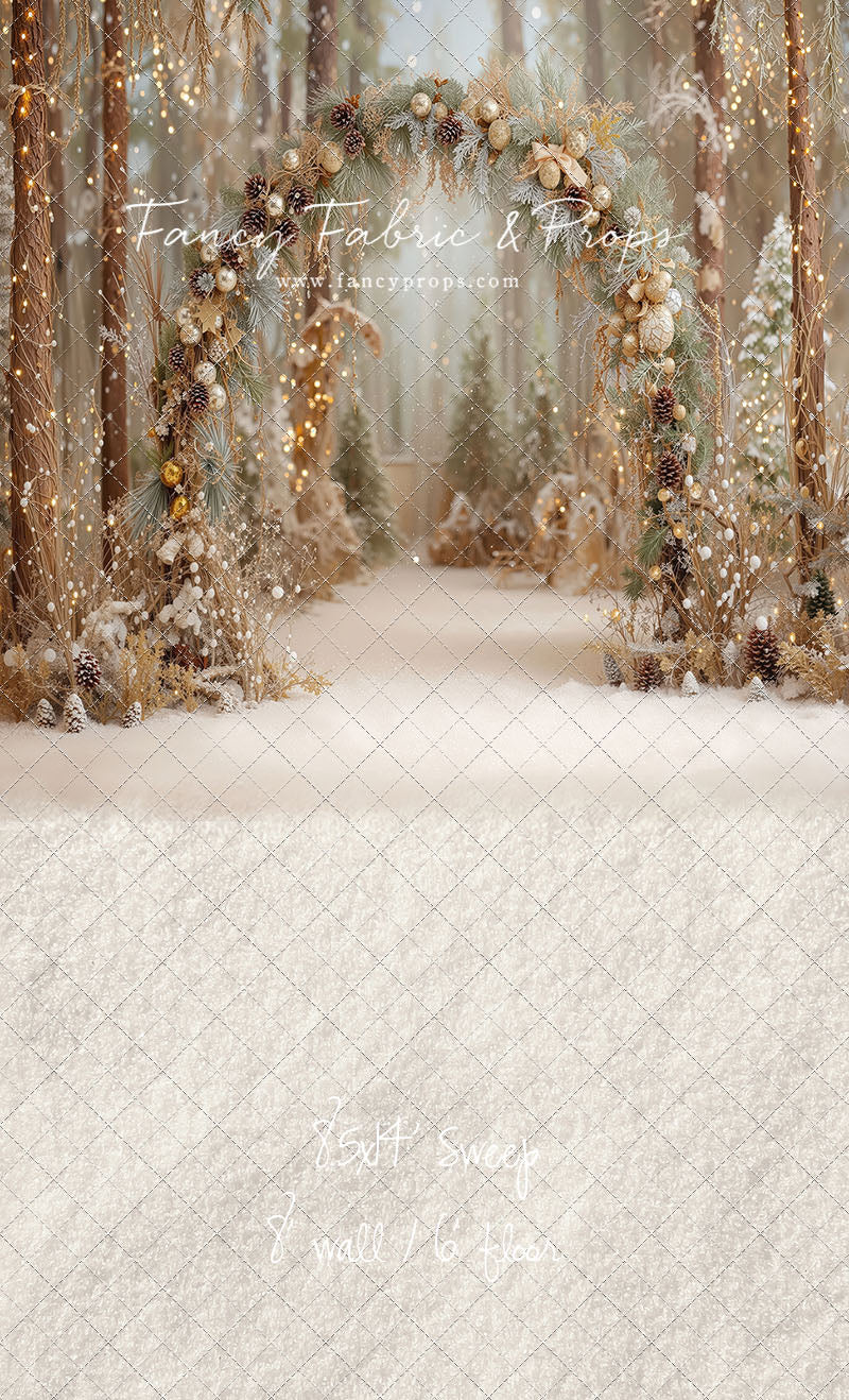 Winterlight Forest - With Sweep Option