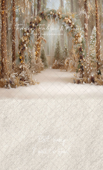 Winterlight Forest - With Sweep Option