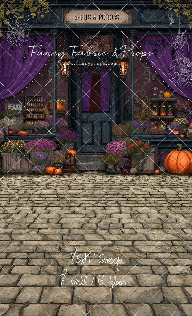 Witch's Hollow Mercantile - With Sweep Option