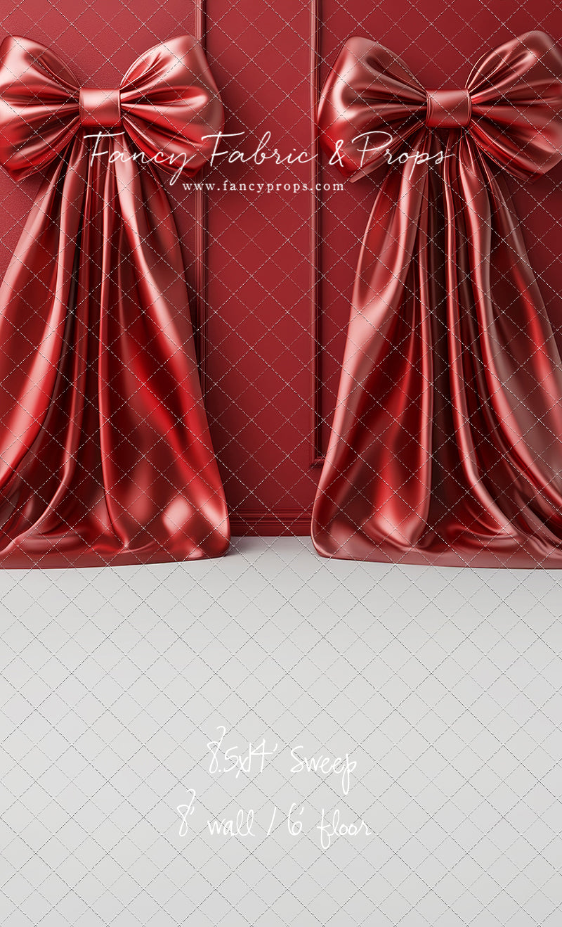 Wrapped In Crimson - With Sweep Option