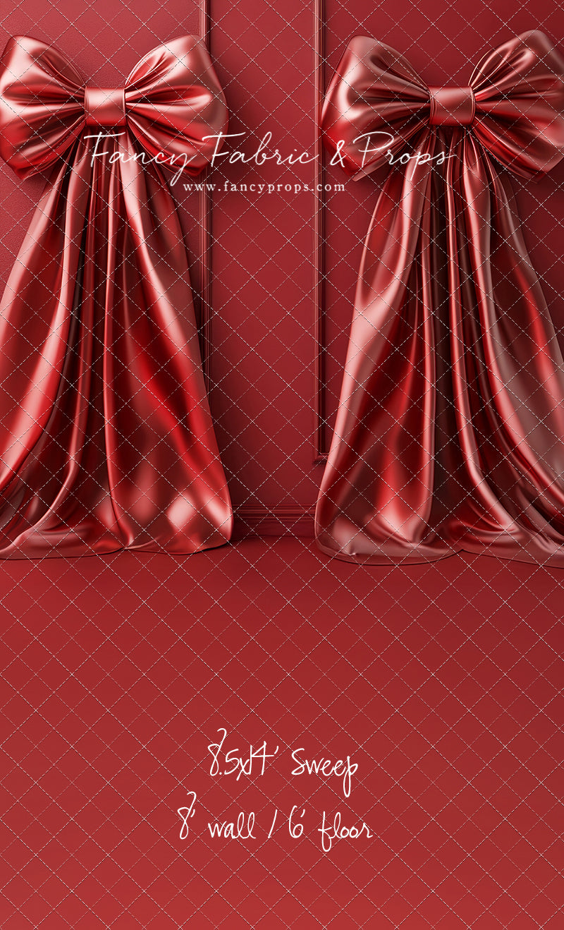 Wrapped In Rouge - With Sweep Option