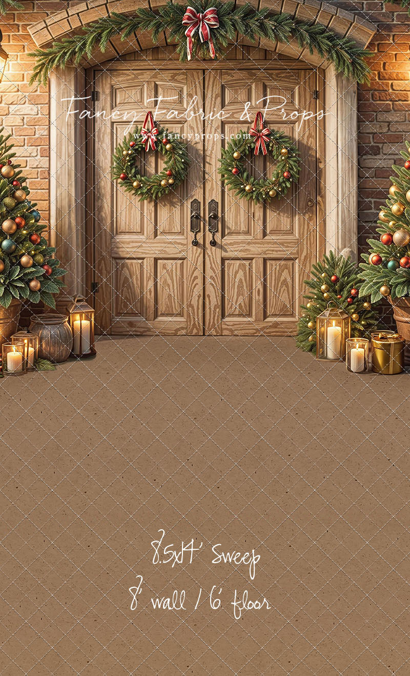 Yuletide Palace Entry - with Sweep Option
