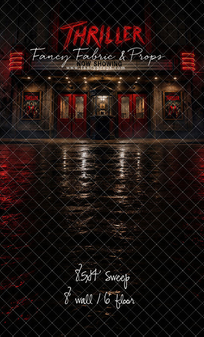 Zombie Night Premiere - With Sweep Option
