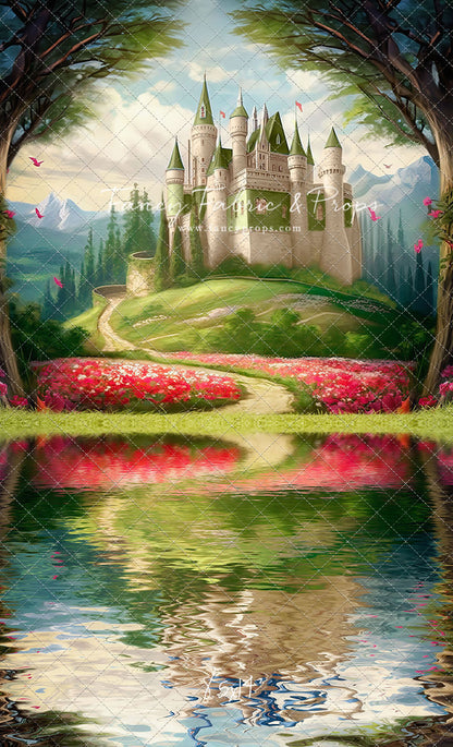 Royal Castle - Green With Sweep Option