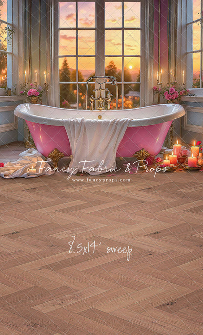 Candlelight & Revive - Wood Floor - With Sweep Option