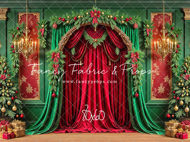 A Royal Christmas Reveal - with Sweep Option