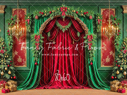 A Royal Christmas Reveal - with Sweep Option