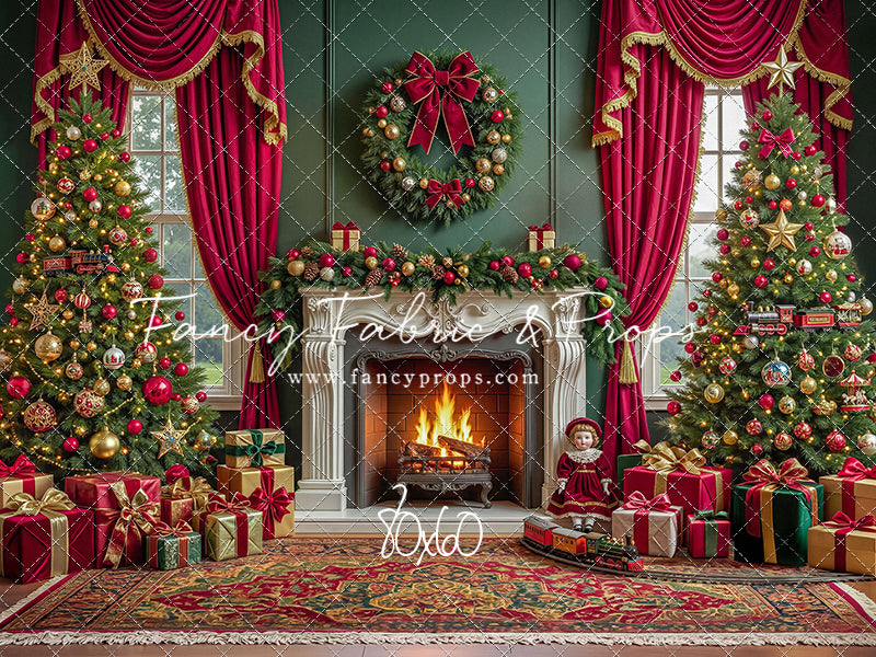 A Timeless Christmas Gathering - with Sweep Option