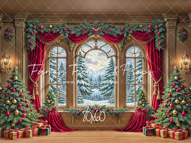 A View From St Nicholas Hall - with Sweep Option