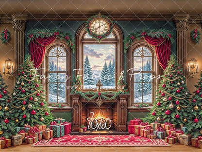 A Visit From St Nicholas - With Sweep Option