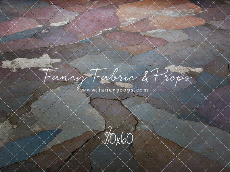 Aged Stone Mosaic - Floor