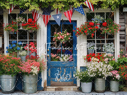 All American Garden Shop - With Sweep Option