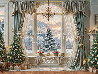 Alpine Holiday View - with Sweep Option