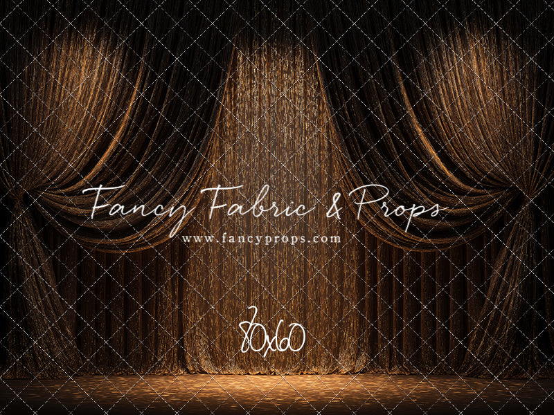 Amber Shimmer Stage - With Sweep Option