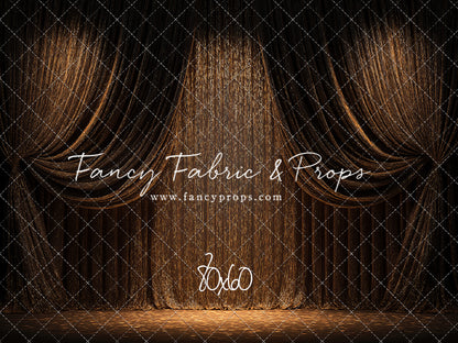 Amber Shimmer Stage - With Sweep Option