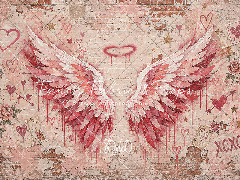 Angel Wing Mural - With Sweep Option
