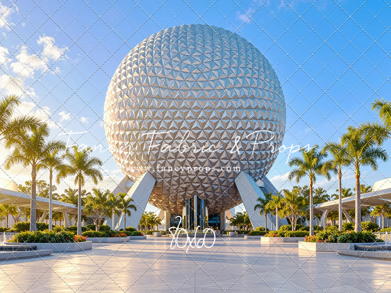 Around The World Theme Park - With Sweep Option