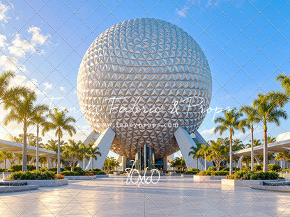 Around The World Theme Park - With Sweep Option