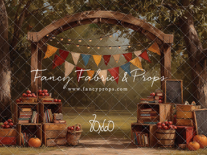 Autumn Academy Lane - with Sweep Option