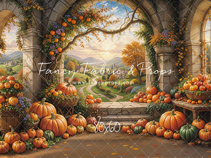 Autumn Arcadia - With Sweep Option