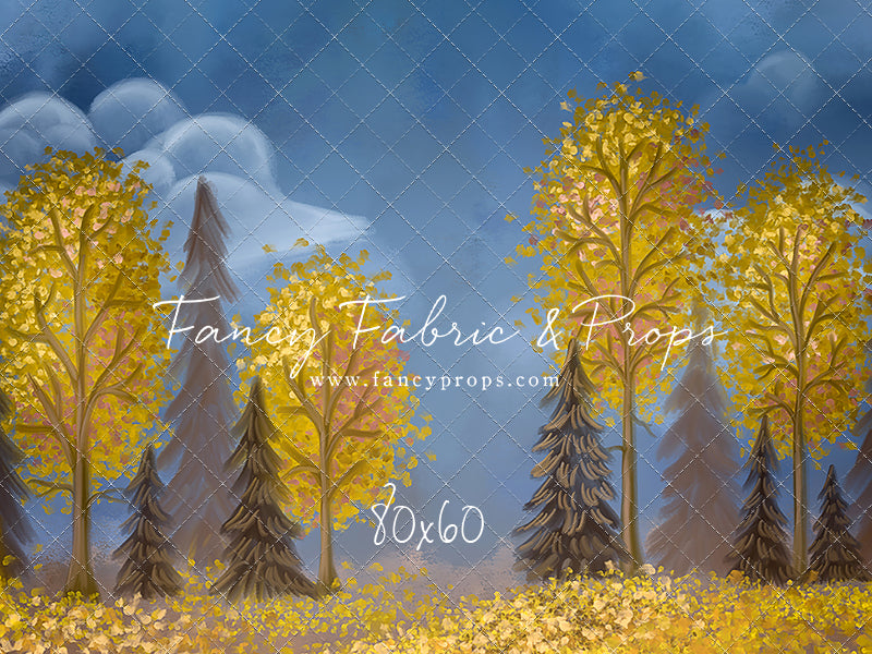 Autumn Falls - With Sweep Option