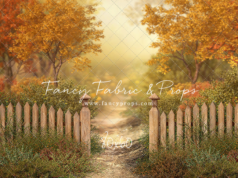 Autumn Forest Trail - With Sweep Option