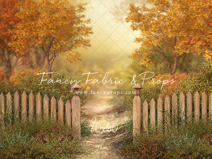 Autumn Forest Trail - With Sweep Option