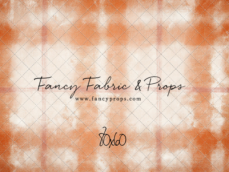 Autumn Hearth Plaid - With Sweep Option