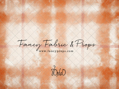 Autumn Hearth Plaid - With Sweep Option