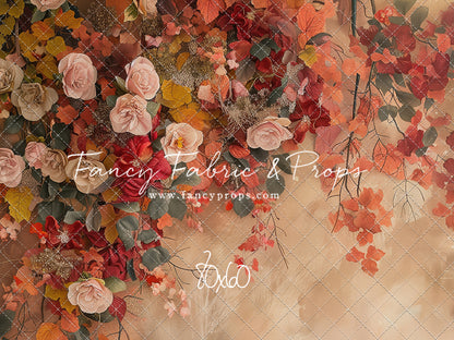 Autumn Rose Cascade