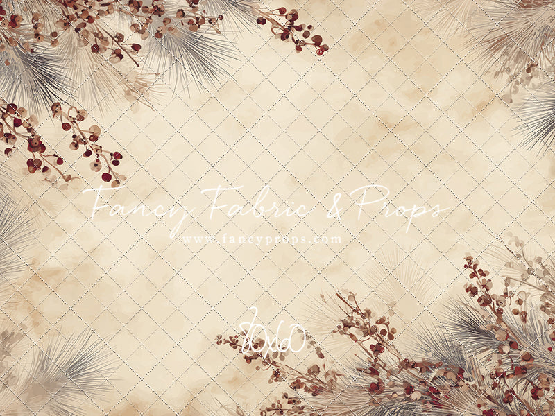 Autumn Woodland - With Sweep Option