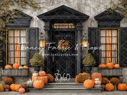 Autumn At Blackwood House - With Sweep Option